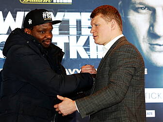 Hearn teases Fury-Whyte as Pov...